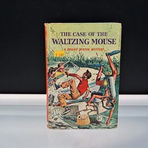Case of the Waltzing Mouse A Brains Benton Mystery 1961 George Wyatt Hard Cover